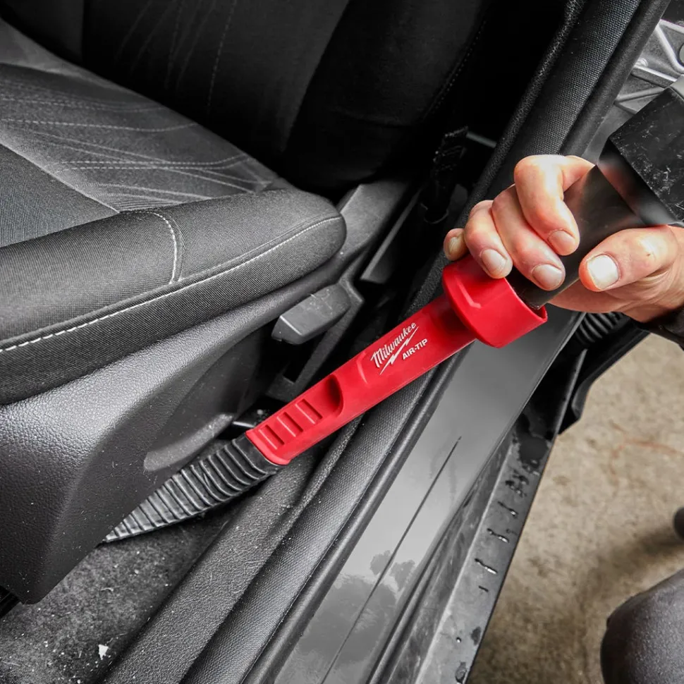 Milwaukee AIR-TIP Flexible Long Reach Crevice Tool Vacuum Attachment 49-90-2030