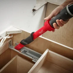 Milwaukee AIR-TIP 3-in-1 Crevice and Brush Tool Vacuum Attachment 49-90-2023