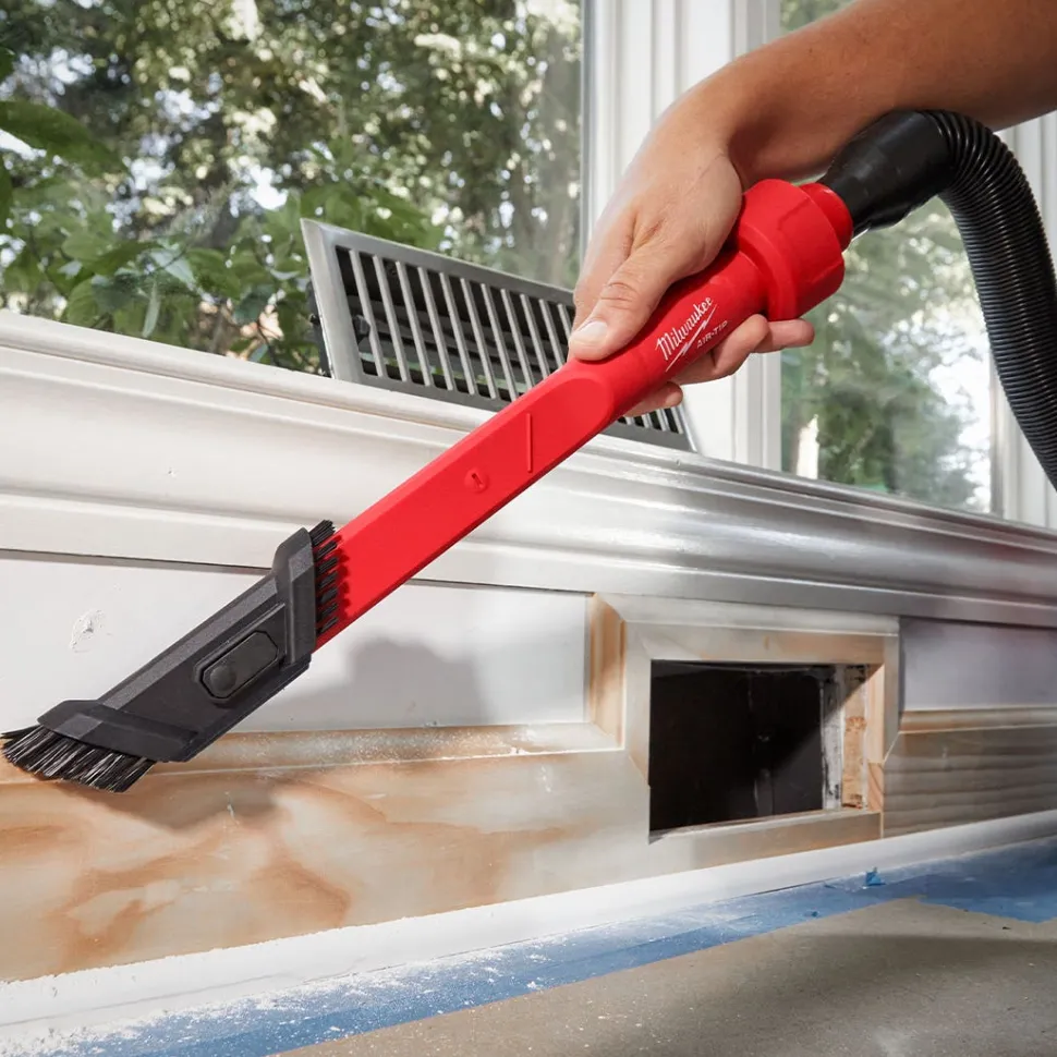 Milwaukee AIR-TIP 3-in-1 Crevice and Brush Tool Vacuum Attachment 49-90-2023