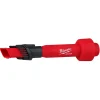 Milwaukee AIR-TIP 2-in-1 Utility Brush Tool Vacuum Attachment 49-90-2028