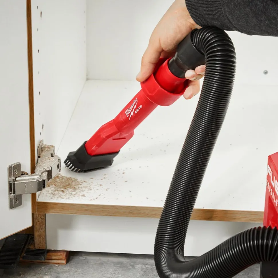 Milwaukee AIR-TIP 2-in-1 Utility Brush Tool Vacuum Attachment 49-90-2028