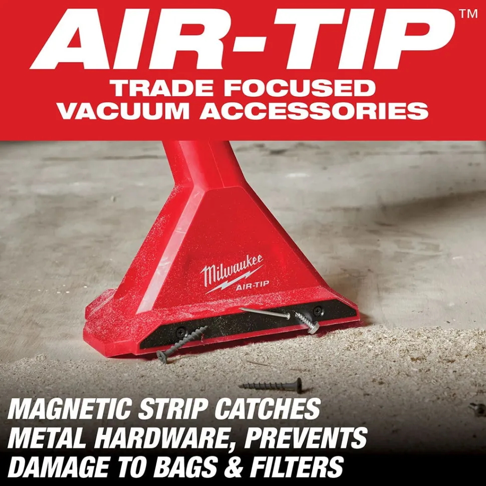 Milwaukee AIR-TIP Magnetic Utility Nozzle Vacuum Attachment 49-90-2032
