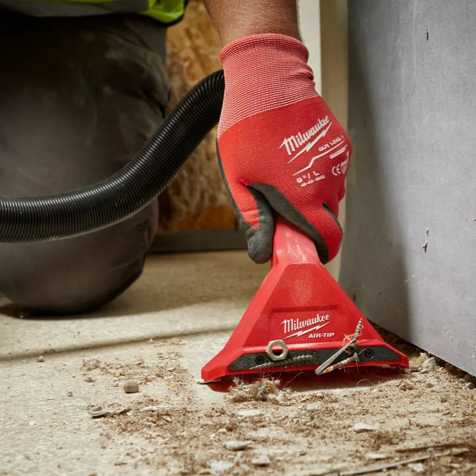 Milwaukee AIR-TIP Magnetic Utility Nozzle Vacuum Attachment 49-90-2032