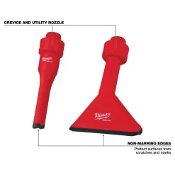 Milwaukee AIR-TIP Non-Marring Utility Nozzle Kit 49-90-2034