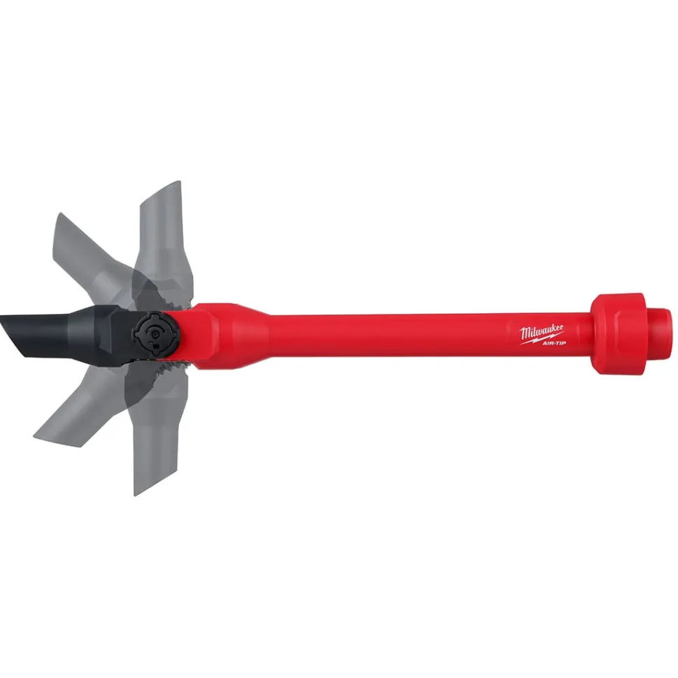 Milwaukee AIR-TIP Pivoting Extension Wand Vacuum Attachment 49-90-2031