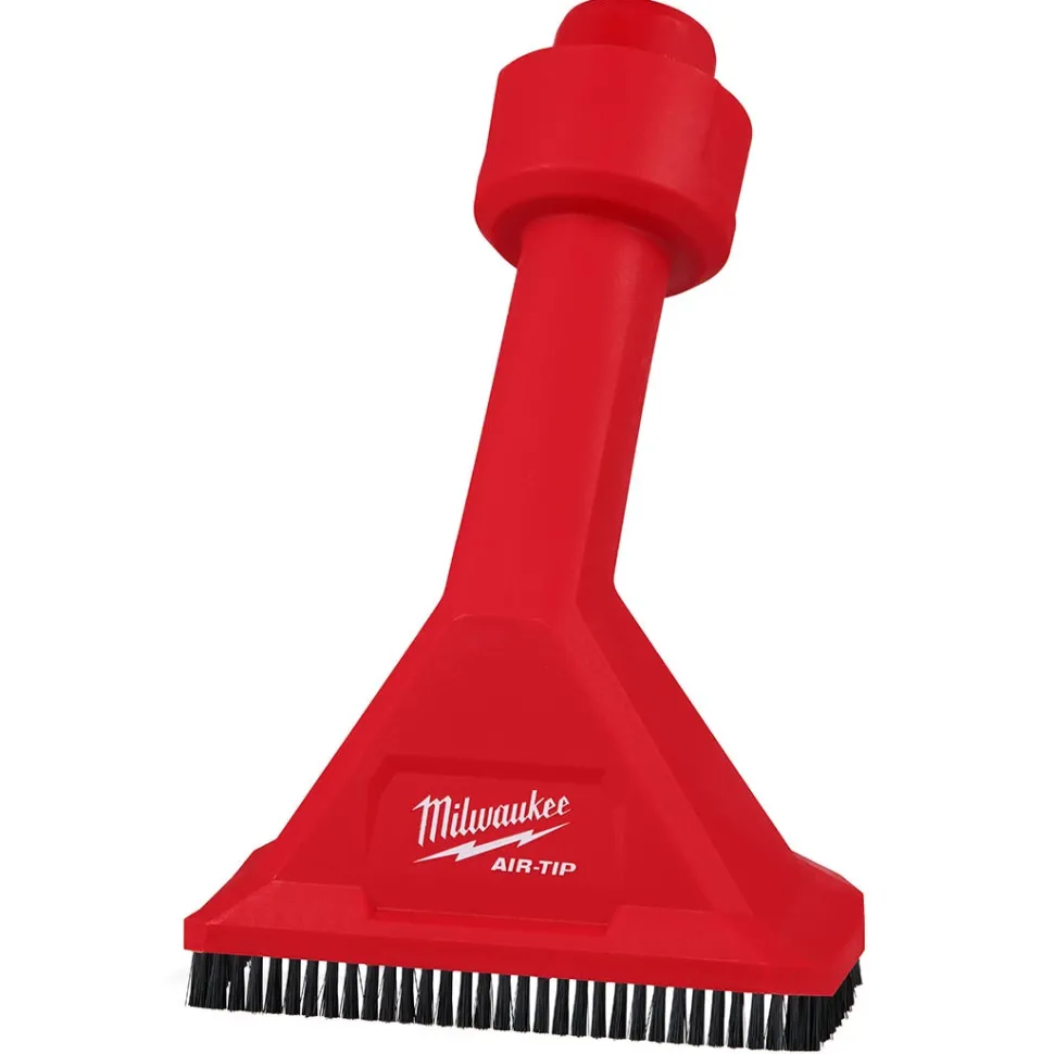 Milwaukee AIR-TIP Rocking Utility Nozzle Vacuum Attachment w/ Brushes 49-90-2038
