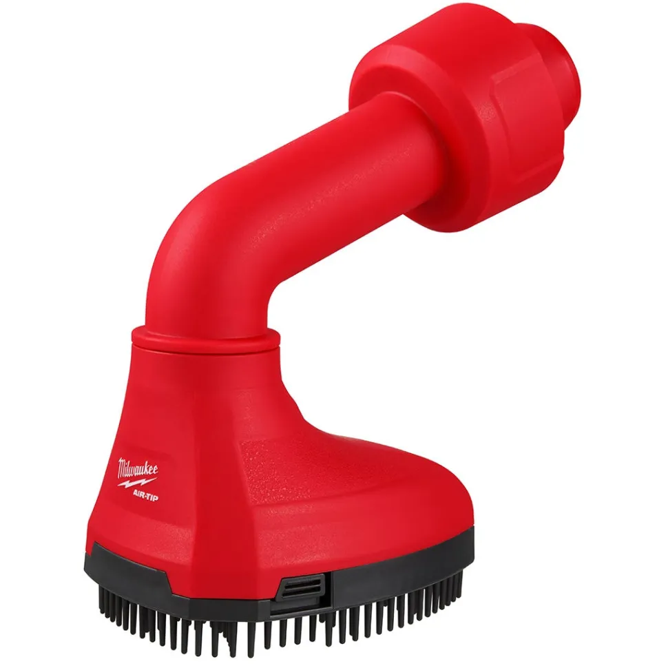 Milwaukee AIR-TIP Swiveling Palm Brush Vacuum Attachment 49-90-2020