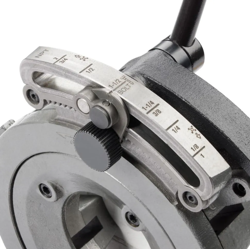 Milwaukee BSPT Pipe Threading Die Head w/ Micro-Adjust 49-16-5103