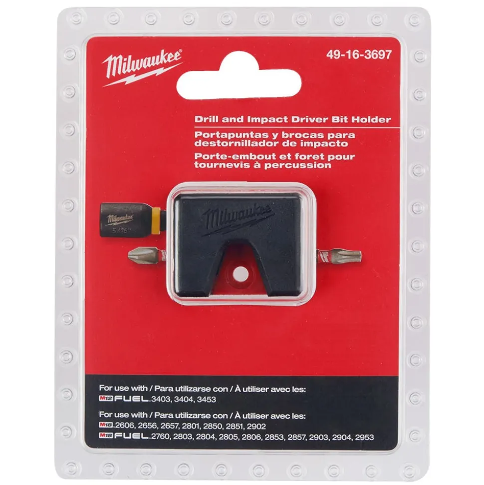 Milwaukee Drill & Impact Driver Bit Holder 49-16-3697