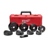 Milwaukee EXACT 2-1/2 to 4" Knockout Set 49-16-2695
