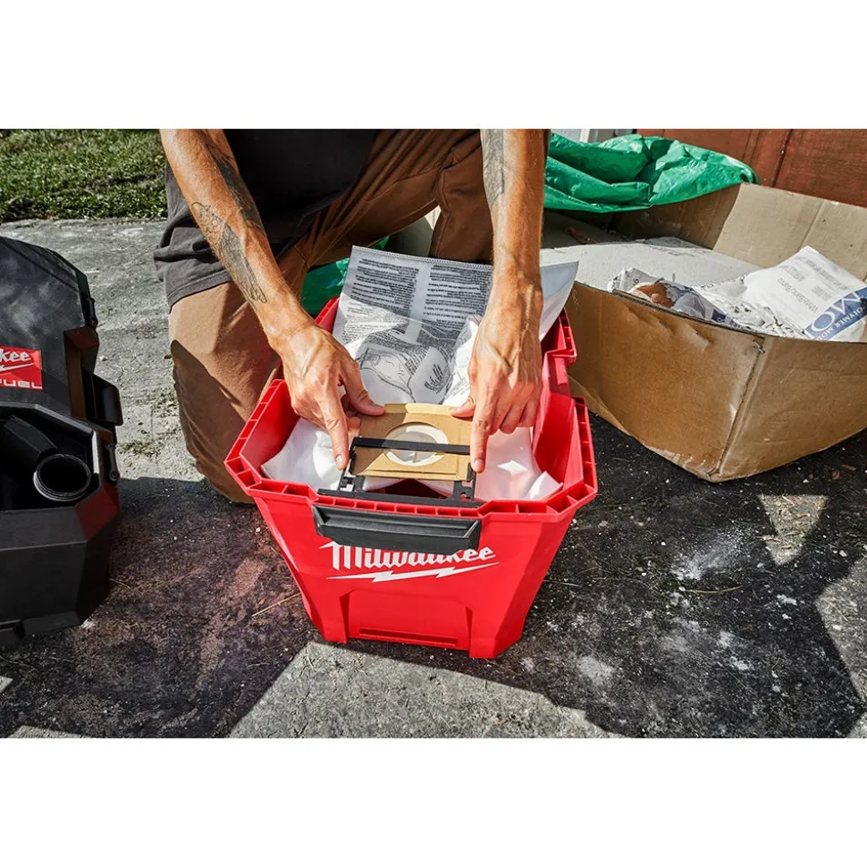 Milwaukee Fleece Dust Bags (5PK) - 6 Gallon 49-90-1979