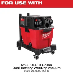 Milwaukee Fleece Dust Bags (5PK) - 9 Gallon 49-90-1989