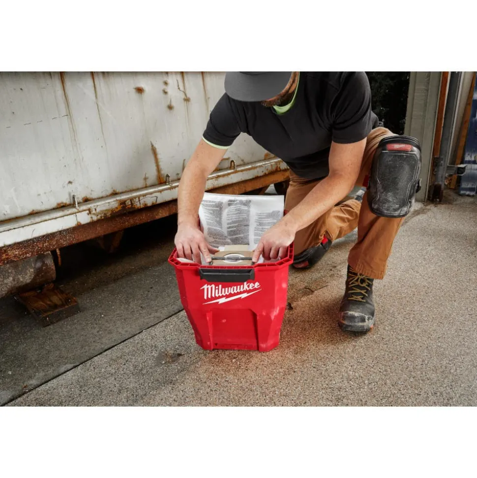 Milwaukee Fleece Dust Bags (5PK) - 9 Gallon 49-90-1989