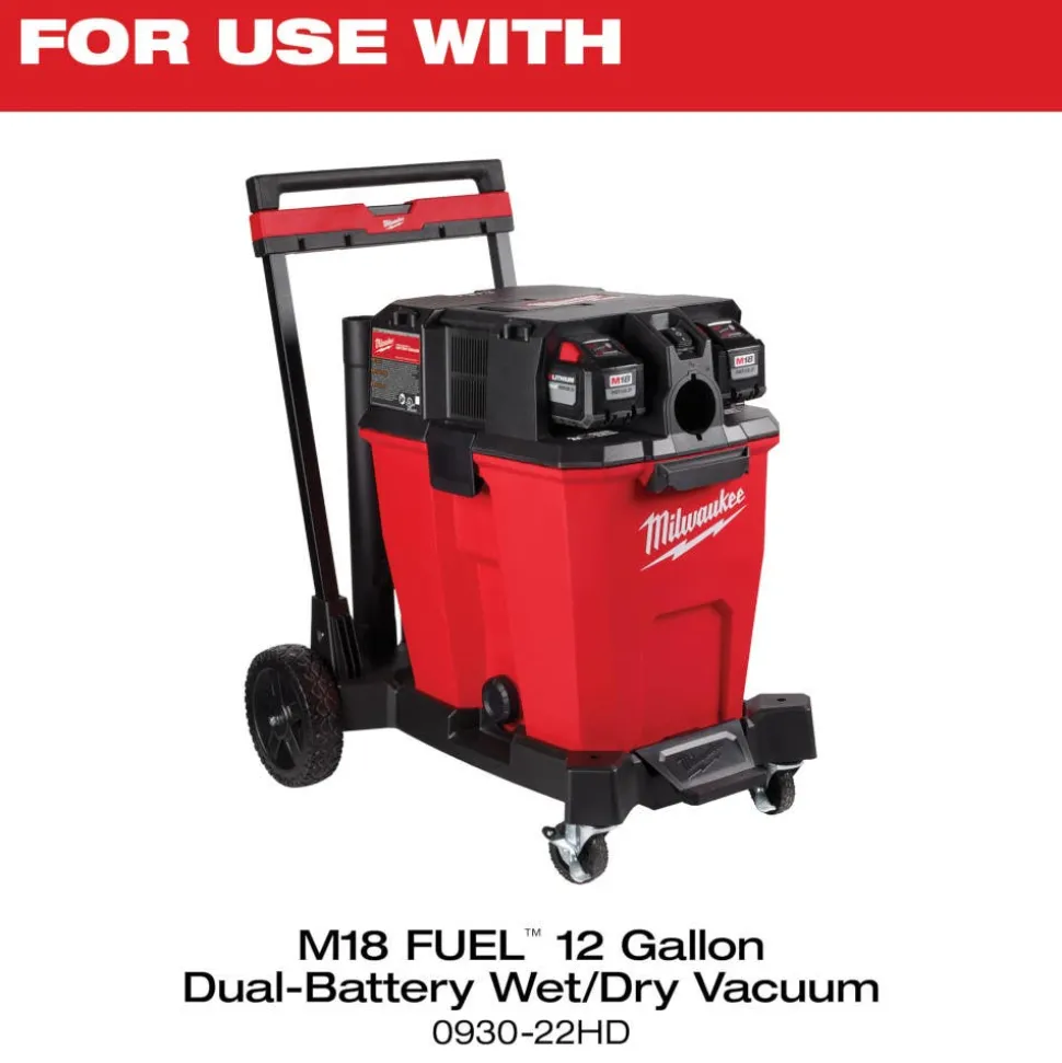 Milwaukee Fleece Dust Bags (5PK) - 12 Gallon 49-90-1999