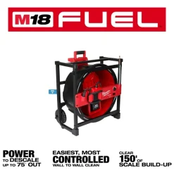 Milwaukee Grease Penetrating Head for 5/16" Chain Snake Cable 48-53-3028