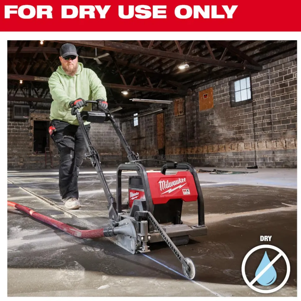 Milwaukee Green 6" x .100" Diamond Blade for Green Concrete (Hard) 49-93-7262