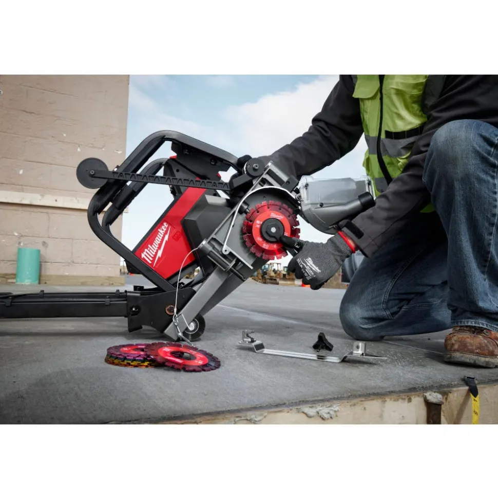 Milwaukee Green 6" x .100" Diamond Blade for Green Concrete (Hard) 49-93-7262