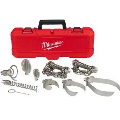 Milwaukee Head Attachment Kit For 5/8" & 3/4" Drum Cable 48-53-2840