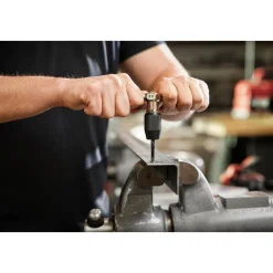 Milwaukee Hex-LOK 2-in-1 Tap and Die Threading Handle? & Tap Collet 49-57-5003