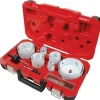 Milwaukee HOLE DOZER 19PC (3/4"-4-3/4") Electricians Hole Saw Kit 49-22-4105