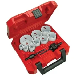 Milwaukee HOLE DOZER 13PC (3/4"-2-1/2") General Hole Saw Kit - Fits PACKOUT 49-22-4025
