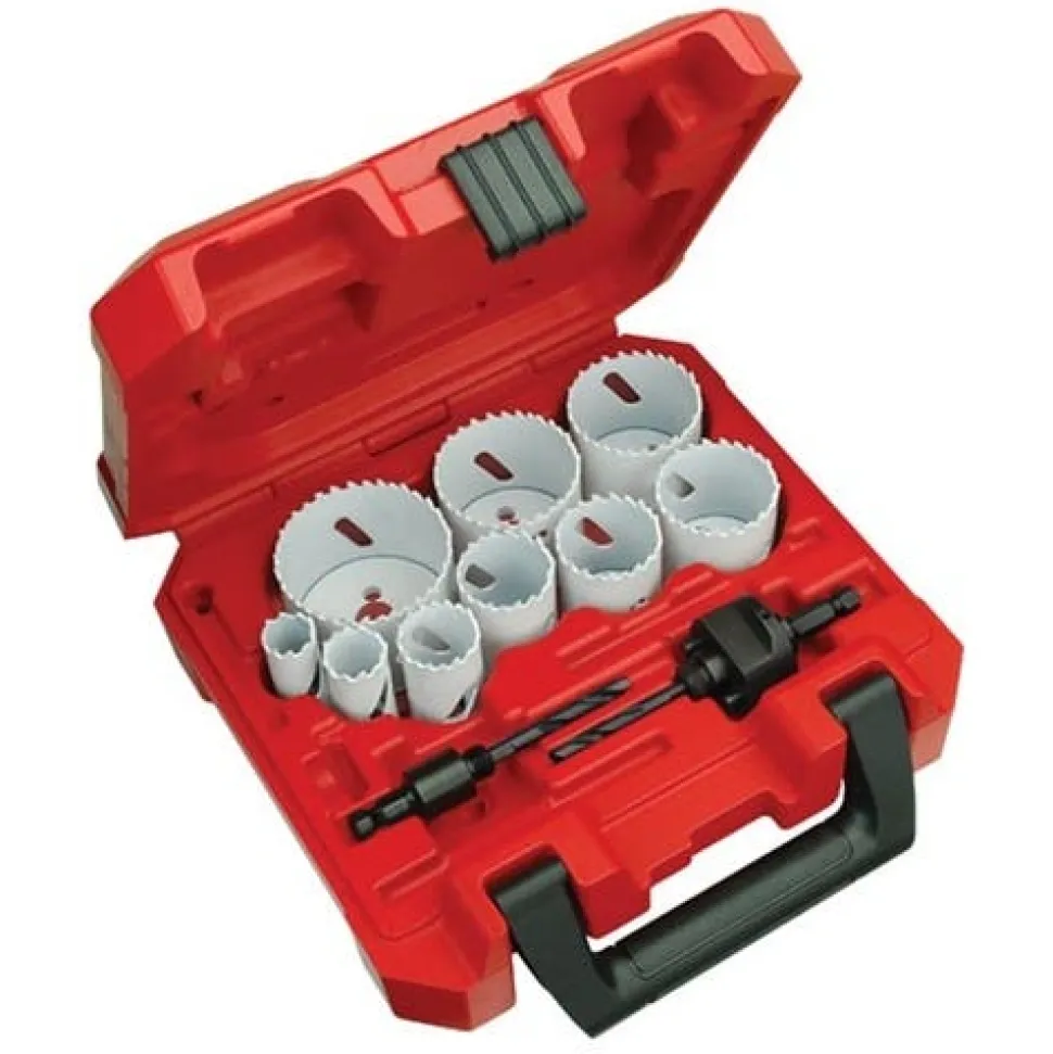 Milwaukee HOLE DOZER 13PC (3/4"-2-1/2") General Hole Saw Kit - Fits PACKOUT 49-22-4025