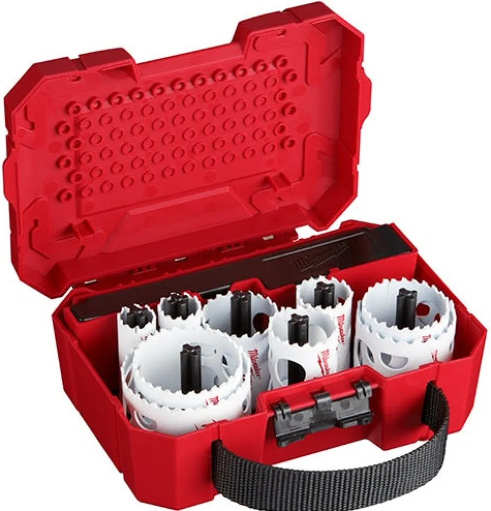 Milwaukee HOLE DOZER 13PC (3/4"-2-1/2") General Hole Saw Kit - Fits PACKOUT 49-22-4025
