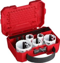 Milwaukee HOLE DOZER 9PC (1"-2-1/2") General Hole Saw Kit - Fits PACKOUT 49-22-4009