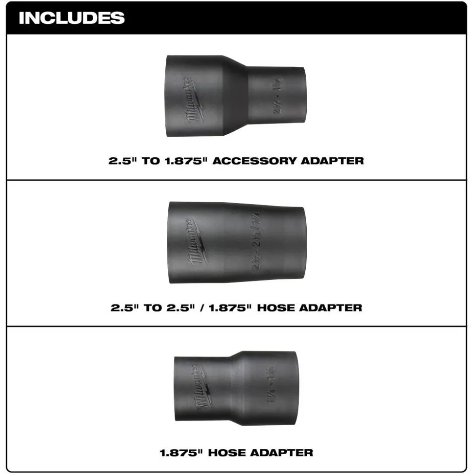 Milwaukee Hose and Accessory Adaptor Kit 49-90-1991