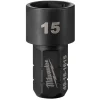 Milwaukee INSIDER Box Ratchet Socket 6 Point 15mm 49-16-1615