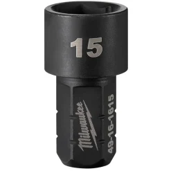 Milwaukee INSIDER Box Ratchet Socket 6 Point 15mm 49-16-1615