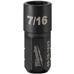 Milwaukee INSIDER Box Ratchet Socket 6 Point 7/16" 49-16-1643