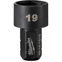 Milwaukee INSIDER Box Ratchet Socket 6 Point 19mm 49-16-1619