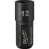 Milwaukee INSIDER Box Ratchet Socket 6 Point 12mm 49-16-1612