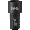 Milwaukee INSIDER Box Ratchet Socket 6 Point 9/16" 49-16-1645