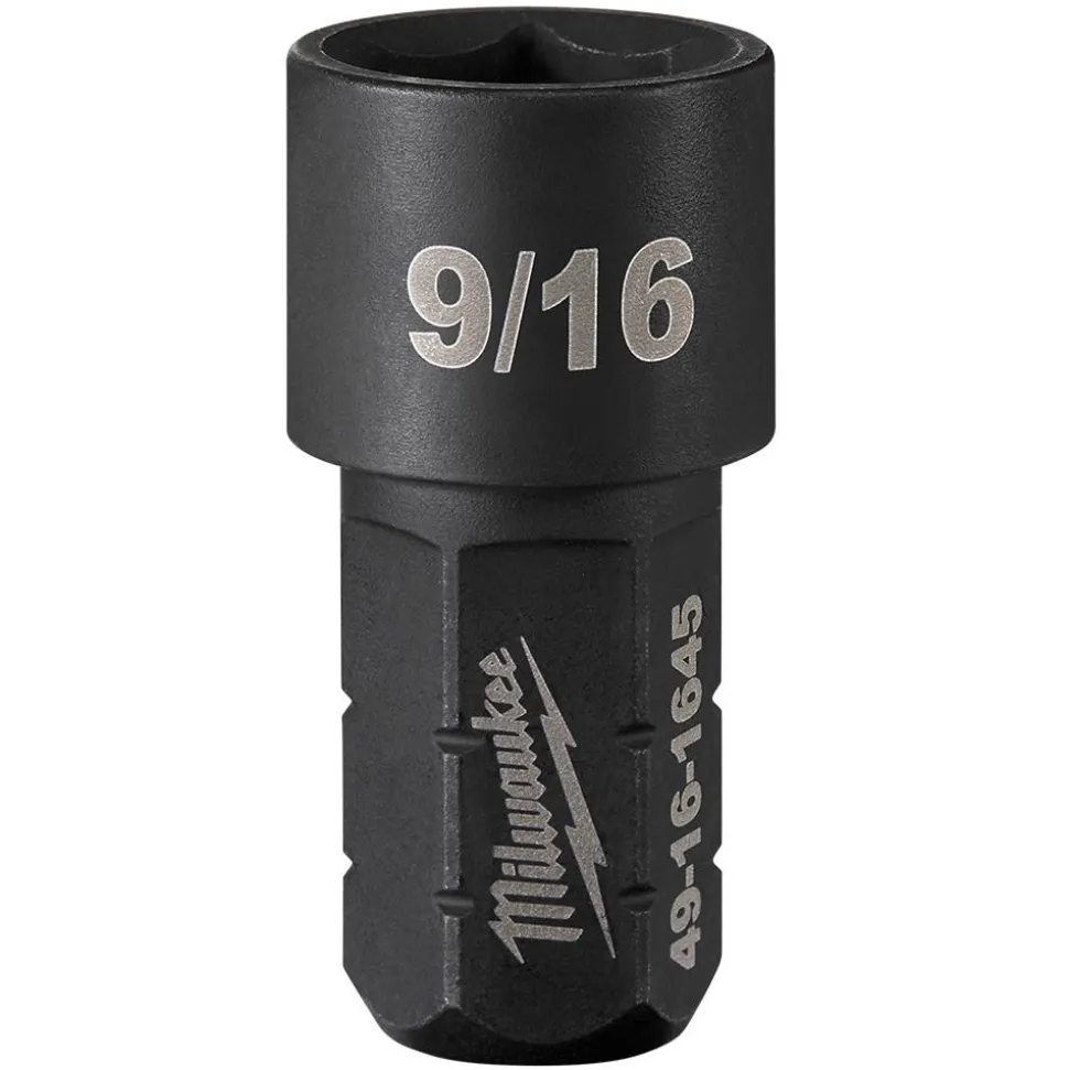 Milwaukee INSIDER Box Ratchet Socket 6 Point 9/16" 49-16-1645