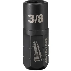 Milwaukee INSIDER Box Ratchet Socket 6 Point 3/8" 49-16-1642