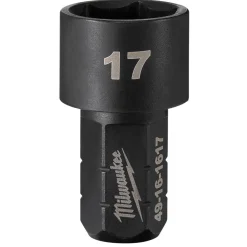 Milwaukee INSIDER Box Ratchet Socket 6 Point 17mm 49-16-1617