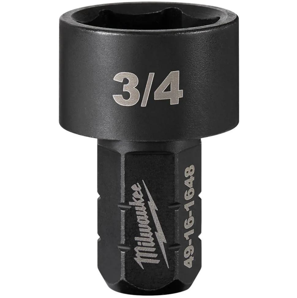 Milwaukee INSIDER Box Ratchet Socket 6 Point 3/4" 49-16-1648