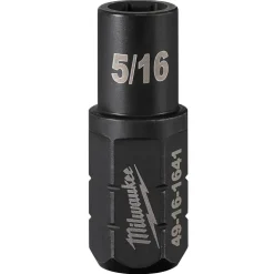 Milwaukee INSIDER Box Ratchet Socket 6 Point 5/16" 49-16-1641