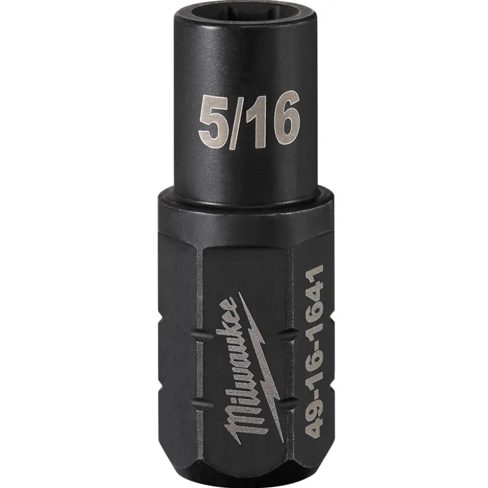 Milwaukee INSIDER Box Ratchet Socket 6 Point 5/16" 49-16-1641