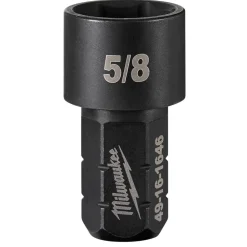 Milwaukee INSIDER Box Ratchet Socket 6 Point 5/8" 49-16-1646