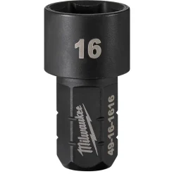 Milwaukee INSIDER Box Ratchet Socket 6 Point 16mm 49-16-1616