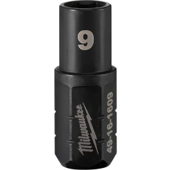 Milwaukee INSIDER Box Ratchet Socket 6 Point 9mm 49-16-1609