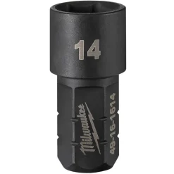Milwaukee INSIDER Box Ratchet Socket 6 Point 14mm 49-16-1614