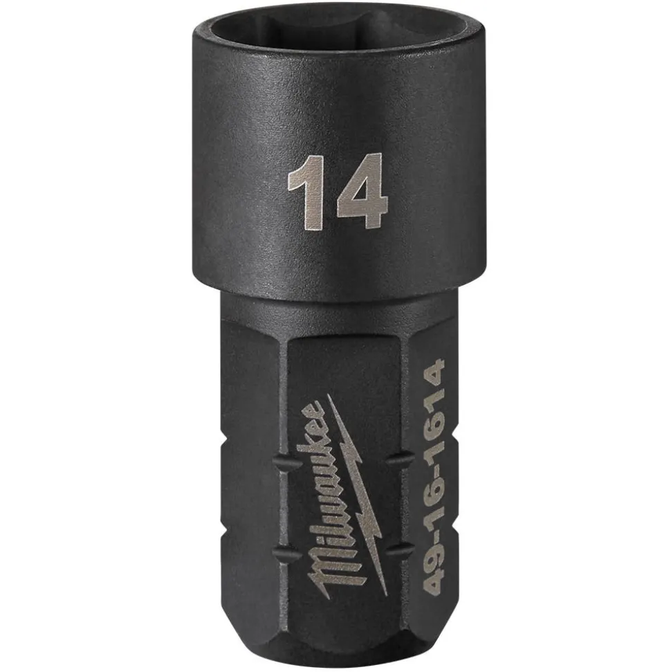 Milwaukee INSIDER Box Ratchet Socket 6 Point 14mm 49-16-1614