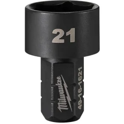 Milwaukee INSIDER Box Ratchet Socket 6 Point 21mm 49-16-1621