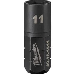 Milwaukee INSIDER Box Ratchet Socket 6 Point 11mm 49-16-1611