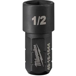 Milwaukee INSIDER Box Ratchet Socket 6 Point 1/2" 49-16-1644