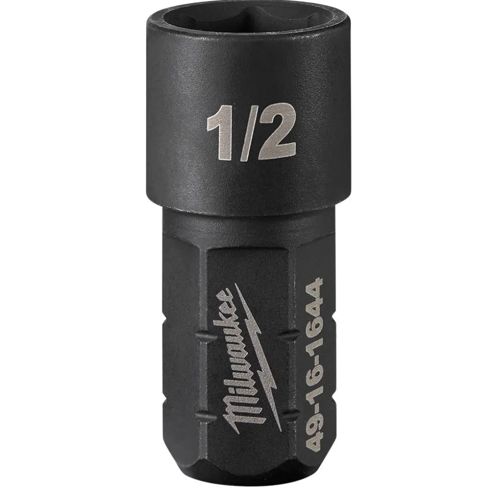 Milwaukee INSIDER Box Ratchet Socket 6 Point 1/2" 49-16-1644